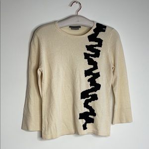 || JEAGER || Silk & cashmere sweater